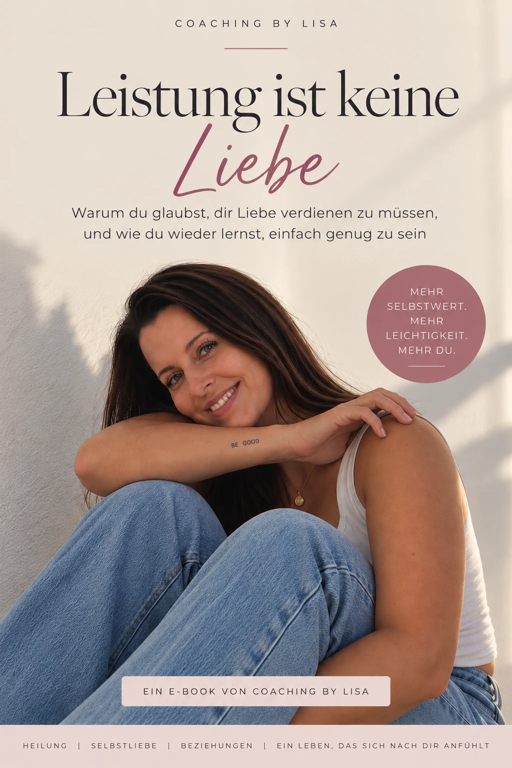 Cover: Leistung ist keine Liebe
